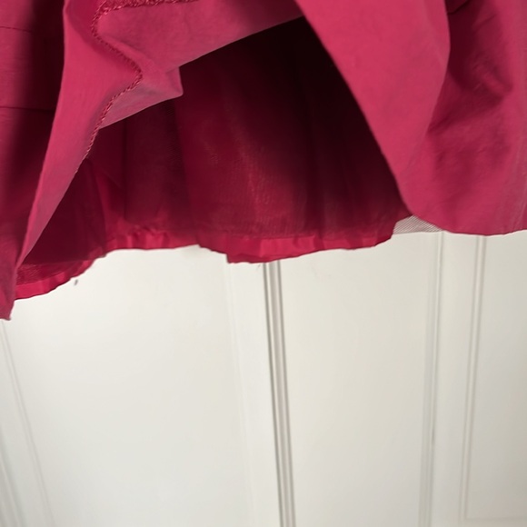 Janie & Jack Burgundy Special Occasion dress - Picture 5 of 7